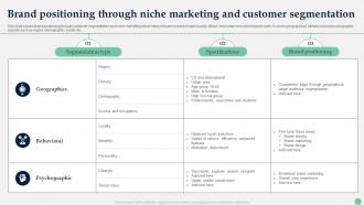 Brand Positioning Through Niche Marketing And Customer Segmentation