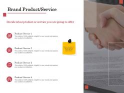 Brand product service ppt powerpoint presentation infographics