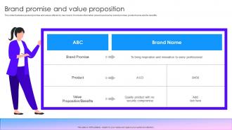 Brand Promise And Value Proposition Marketing Tactics To Improve Brand