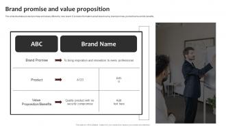 Brand Promise And Value Proposition New Brand Awareness Strategic Plan Branding SS