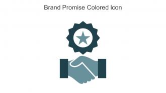 Brand Promise Colored Icon In Powerpoint Pptx Png And Editable Eps Format