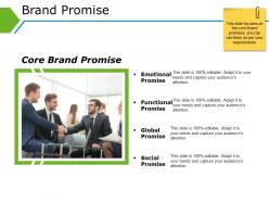 Brand promise powerpoint slide rules