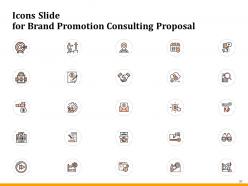 Brand Promotion Consulting Proposal Powerpoint Presentation Slides