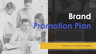 Brand Promotion Plan Powerpoint Ppt Template Bundles