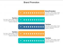 Brand promotion ppt powerpoint presentation file example cpb