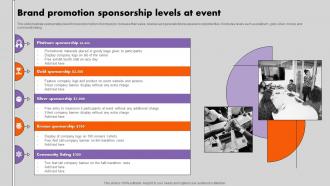 Brand Promotion Sponsorship Levels At Event