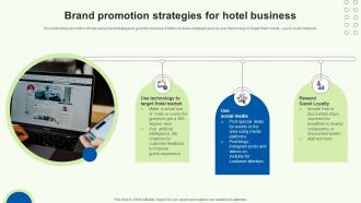 Brand Promotion Strategies For Hotel Business