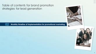 Brand Promotion Strategies For Lead Generation Powerpoint Presentation Slides