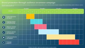 Brand Promotion Through Audience Awareness Campaign Guide To Develop Brand Personality