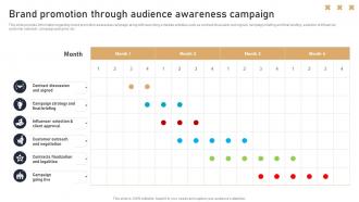 Brand Promotion Through Audience Awareness Campaign Toolkit To Handle Brand Identity