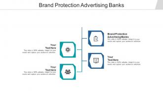 Brand protection advertising banks ppt powerpoint presentation layouts brochure cpb