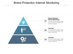 Brand protection internet monitoring ppt powerpoint presentation professional topics cpb