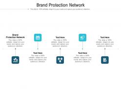 Brand protection network ppt powerpoint presentation summary designs download cpb