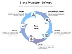 Brand protection software ppt powerpoint presentation portfolio slides cpb