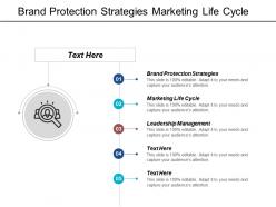 Brand protection strategies marketing life cycle leadership management cpb