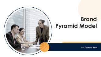 Brand Pyramid Model Powerpoint Ppt Template Bundles