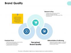 Brand quality dollar ppt powerpoint presentation pictures example