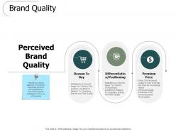 Brand quality positioning ppt powerpoint presentation slides rules