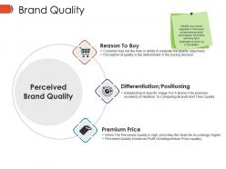 Brand quality ppt example file