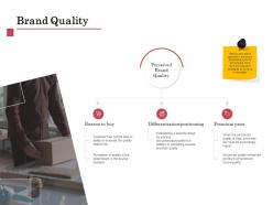 Brand quality price ppt powerpoint presentation inspiration example