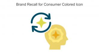 Brand Recall For Consumer Colored Icon In Powerpoint Pptx Png And Editable Eps Format