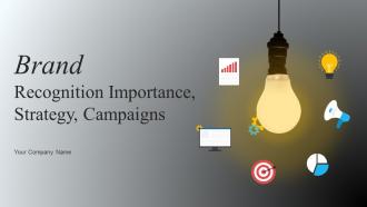 Brand Recognition Importance Strategy Campaigns Branding CD V