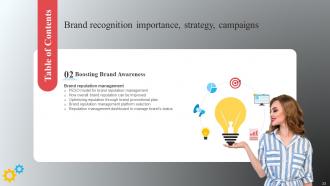 Brand Recognition Importance Strategy Campaigns Branding CD V Attractive Captivating