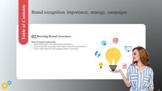 Brand Recognition Importance Strategy Campaigns Branding CD V Unique Aesthatic
