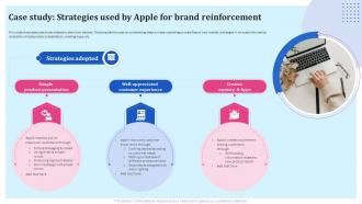 Brand Reinforcement Strategies Case Study Strategies Used By Apple For Brand Reinforcement