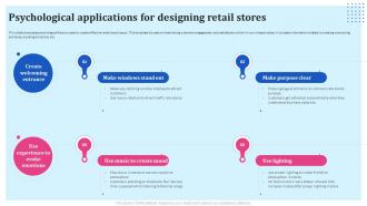 Brand Reinforcement Strategies Psychological Applications For Designing Retail Stores