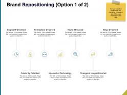 Brand repositioning market ppt powerpoint presentation rules