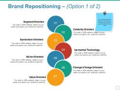 Brand repositioning powerpoint slide design ideas
