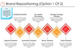 Brand repositioning powerpoint slide themes