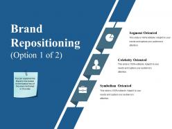 Brand repositioning ppt samples download template 1