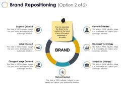 Brand repositioning technology b281 ppt powerpoint presentation file good