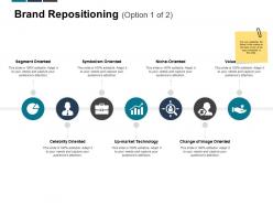 Brand repositioning technology marketing ppt powerpoint presentation deck