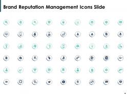 Brand reputation management icons slide l1208 ppt powerpoint presentation ideas