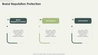 Brand Reputation Protection In Powerpoint And Google Slides Cpb