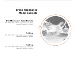 Brand resonance model example ppt powerpoint presentation layouts grid cpb