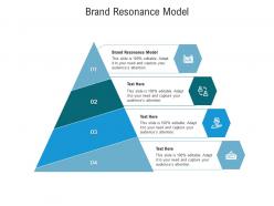 Brand resonance model ppt powerpoint presentation file graphics cpb