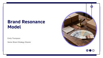 Brand Resonance Model PPT Powerpoint VA