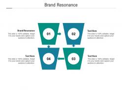 Brand resonance ppt powerpoint presentation inspiration designs download cpb