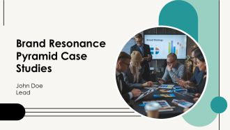 Brand Resonance Pyramid Case Studies PPT Slides AT