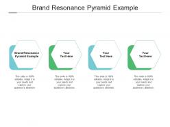 Brand resonance pyramid example ppt powerpoint presentation slides graphic tips cpb