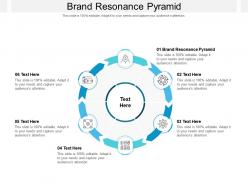 Brand resonance pyramid ppt powerpoint presentation file good cpb