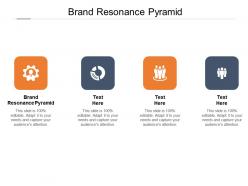 Brand resonance pyramid ppt powerpoint presentation infographic template tips cpb