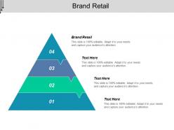 Brand retail ppt powerpoint presentation visual aids professional cpb