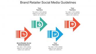 Brand retailer social media guidelines ppt powerpoint presentation icon professional cpb