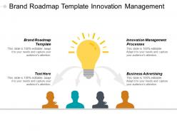Brand roadmap template innovation management processes business advertising cpb Brand roadmap template innovation management processes business advertising cpb