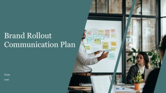 Brand Rollout Communication Plan PPT PowerPoint AT